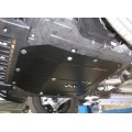 Plieninė 2mm variklio apsauga Chevrolet Cruze 2011-; visi dyzeliniai varikliai
