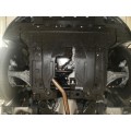 Plieninė 2mm variklio apsauga Chevrolet Cruze 2011-; visi dyzeliniai varikliai