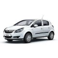 Plieninė 2mm variklio apsauga Opel Corsa D 2006-; 1,0; 1,2; 1,4i