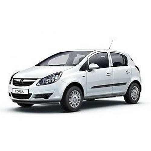 Plieninė 2mm variklio apsauga Opel Corsa D 2006-; 1,0; 1,2; 1,4i