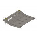 Plieninė 2mm variklio apsauga Opel Corsa D 2006-; 1,0; 1,2; 1,4i
