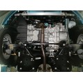 Plieninė 2mm variklio apsauga Opel Corsa D 2006-; 1,0; 1,2; 1,4i