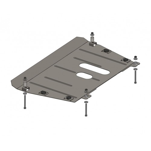 Plieninė 2mm variklio apsauga Toyota Camry XV50/XV55 2011-2017; 3.5