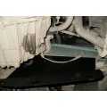 Plieninė 2mm variklio apsauga Opel Movano 1998-2010; visi darbiniai tūriai