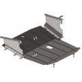 Plieninė 2mm variklio apsauga Opel Movano 1998-2010; visi darbiniai tūriai