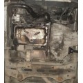 Plieninė 2mm variklio apsauga Opel Movano 1998-2010; visi darbiniai tūriai