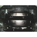 Plieninė 2mm variklio apsauga Citroen С5 2008-; 1,8; 2.0 HDI; plien. traversas