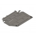 Plieninė 2mm variklio apsauga Citroen С5 2008-; 1,8; 2.0 HDI; plien. traversas