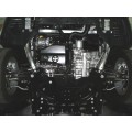 Plieninė 2mm variklio apsauga Citroen С5 2008-; 1,8; 2.0 HDI; plien. traversas