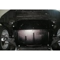 Plieninė 2mm variklio apsauga Toyota Highlander 2008-2013; visi darbiniai tūriai