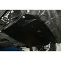Plieninė 2mm variklio apsauga Toyota Highlander 2008-2013; visi darbiniai tūriai