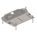 Plieninė 2mm variklio apsauga Toyota Highlander 2008-2013; visi darbiniai tūriai