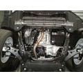 Plieninė 2mm variklio apsauga Toyota Highlander 2008-2013; visi darbiniai tūriai