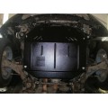 Plieninė 2mm variklio apsauga Chevrolet Captiva 2011-; 3.0