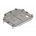 Plieninė 2mm variklio apsauga Chevrolet Captiva 2011-; 3.0