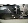 Plieninė 2mm kuro bako apsauga Mitsubishi Pajero Sport 2008-2016; visi darbiniai tūriai