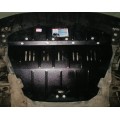 Plieninė 2mm variklio apsauga Peugeot 806 1994-2002; 2,0 HDI