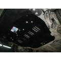 Plieninė 2mm variklio apsauga Peugeot 806 1994-2002; 2,0 HDI