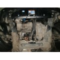 Plieninė 2mm variklio apsauga Peugeot 806 1994-2002; 2,0 HDI