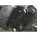 Plieninė 2mm variklio apsauga Mazda 3 2009-2013; visi darbiniai tūriai
