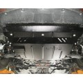 Plieninė 2mm variklio apsauga Mazda 3 2009-2013; visi darbiniai tūriai