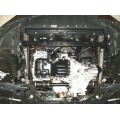 Plieninė 2mm variklio apsauga Mazda 3 2009-2013; visi darbiniai tūriai