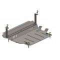 Plieninė 2mm variklio apsauga Mazda 3 2009-2013; visi darbiniai tūriai