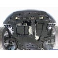 Plieninė 2mm variklio apsauga Citroen C4 Aircross 2012-