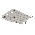 Plieninė 2mm variklio apsauga Citroen C4 Aircross 2012-2017; visi darbiniai tūriai