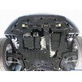 Plieninė 2mm variklio apsauga Citroen C4 Aircross 2012-2017; visi darbiniai tūriai