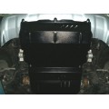 Plieninė 2mm variklio apsauga Mitsubishi L200 2006-2014; visi darbiniai tūriai