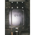 Plieninė 2mm diferencialo apsauga Mitsubishi Pajero Sport 2008-2016; visi darbiniai tūriai; automatinė