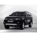 Plieninė 2mm diferencialo apsauga Mitsubishi Pajero Sport 2008-2016; visi darbiniai tūriai; automatinė
