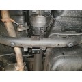 Plieninė 2mm diferencialo apsauga Mitsubishi Pajero Sport 2008-2016; visi darbiniai tūriai; automatinė
