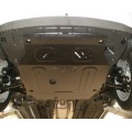 Plieninė 2mm variklio apsauga Chevrolet Aveo 2012-; visi darbiniai tūriai