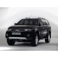 Plieninė 2mm greičių dėžės apsauga Mitsubishi L200 2006-2014; visi darbiniai tūriai; mechaninė