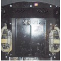 Plieninė 2mm variklio apsauga Volkswagen Crafter 2006-2016; visi darbiniai tūriai