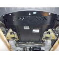 Plieninė 2mm variklio apsauga Volkswagen Crafter 2006-2016; visi darbiniai tūriai