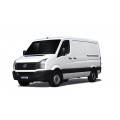 Plieninė 2mm variklio apsauga Volkswagen Crafter 2006-2016; visi darbiniai tūriai