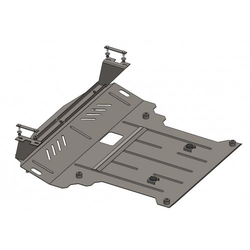 Plieninė 2mm variklio apsauga Mercedes-Benz Sprinter 2006-2012; visi darbiniai tūriai