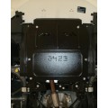 Plieninė 2mm variklio apsauga Chevrolet Malibu 2012-2015; visi darbiniai tūriai