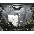Plieninė 2mm variklio apsauga Honda CR-V IV 2013-2015; 2,4; 2,2D