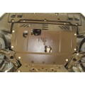 Plieninė 2mm variklio apsauga Kia Cee'd 2012-