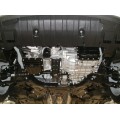 Plieninė 2mm variklio apsauga Kia Cee'd 2012-