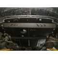 Plieninė 2mm variklio apsauga Skoda Superb I 2001-2008; iki 2,0; 2,0D