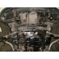 Plieninė 2mm variklio apsauga Skoda Superb I 2001-2008; iki 2,0; 2,0D