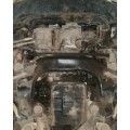 Plieninė 2mm variklio apsauga Audi A4 B5 (V6) 1994-2001; 1.8I; 1.9TDI