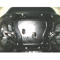Plieninė 2mm variklio apsauga Nissan Juke 2011-2020; visi darbiniai tūriai