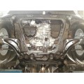 Plieninė 2mm variklio apsauga Nissan Juke 2011-2020; visi darbiniai tūriai