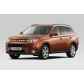 Plieninė 2mm variklio apsauga Mitsubishi Outlander 2012-2015; 2,0; 2,4; 2,2D